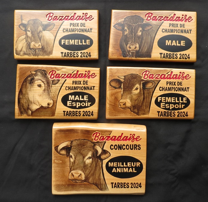 Trophées Bazadaisesb